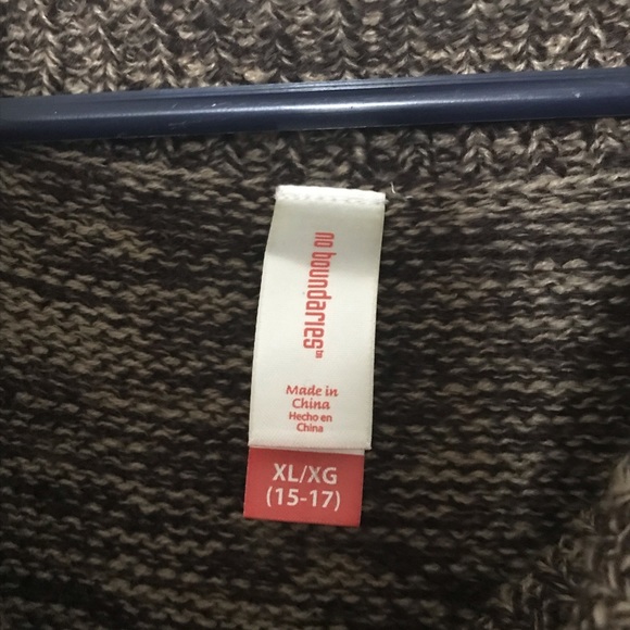 Brown Cowl Neck Sweater - Picture 5 of 5